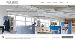 Desktop Screenshot of idea-objekt.com