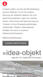Mobile Screenshot of idea-objekt.com